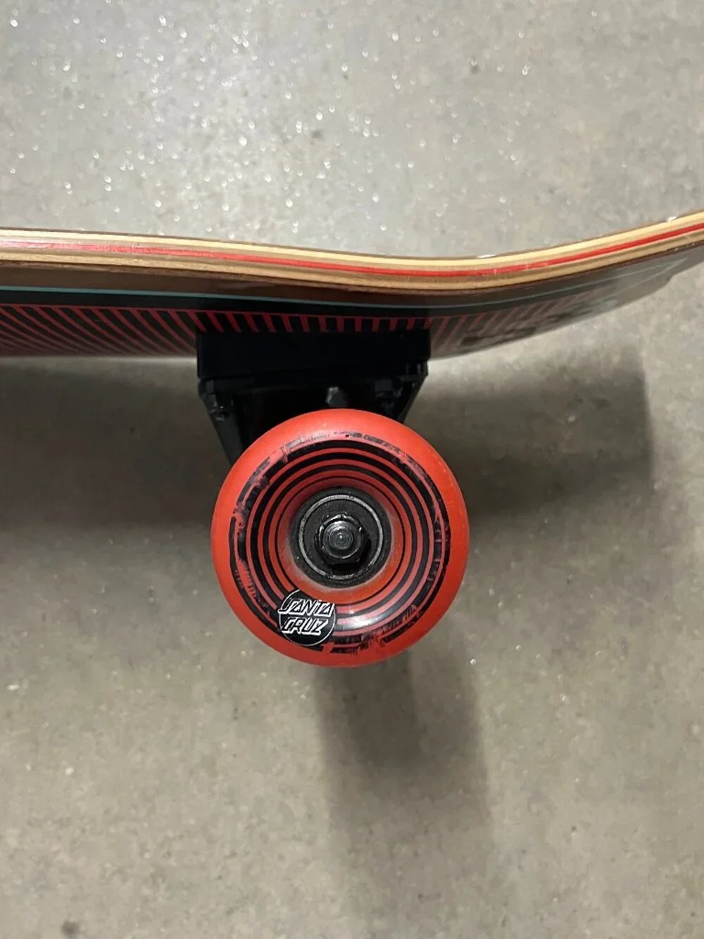 Santa Cruz Classic Wave Splice Shark Cruiser Complete - 8.8